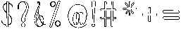 Chocolate Strawberry Outline Regular otf (400) Font OTHER CHARS