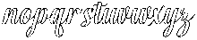 Chocolate Strawberry Outline Slant 14 Regular otf (400) Font LOWERCASE