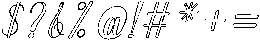 Chocolate Strawberry Outline Slant 16 Regular otf (400) Font OTHER CHARS