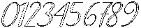 Chocolate Strawberry Outline Slant 18 Regular otf (400) Font OTHER CHARS