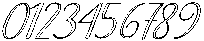 Chocolate Strawberry Outline Slant 22 Regular otf (400) Font OTHER CHARS