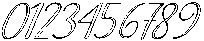 Chocolate Strawberry Outline Slant 24 Regular otf (400) Font OTHER CHARS