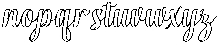 Chocolate Strawberry Outline Slant 8 Regular otf (400) Font LOWERCASE