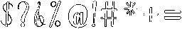 Chocolate Strawberry Outline Slant Regular otf (400) Font OTHER CHARS