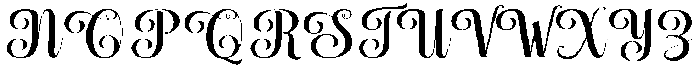 Chocolate Strawberry Regular otf (400) Font UPPERCASE
