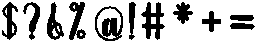 Chocolate Strawberry Sambo Bold 10 Regular otf (700) Font OTHER CHARS