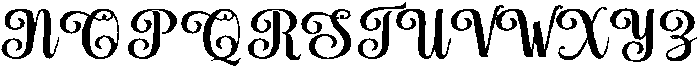 Chocolate Strawberry Sambo Bold 4 Regular otf (700) Font UPPERCASE