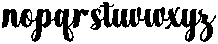 Chocolate Strawberry Sambo Bold 4 Regular otf (700) Font LOWERCASE