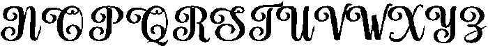 Chocolate Strawberry Sambo Bold 6 Regular otf (700) Font UPPERCASE