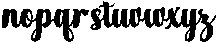 Chocolate Strawberry Sambo Bold 6 Regular otf (700) Font LOWERCASE