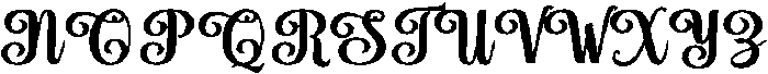 Chocolate Strawberry Sambo Bold 8 Regular otf (700) Font UPPERCASE