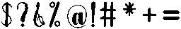 Chocolate Strawberry Sambo Bold Regular otf (700) Font OTHER CHARS