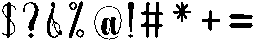 Chocolate Strawberry Sambo Regular otf (400) Font OTHER CHARS