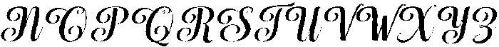 Chocolate Strawberry Sambo Slant 10 Regular otf (400) Font UPPERCASE