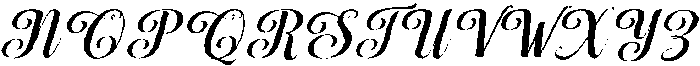 Chocolate Strawberry Sambo Slant 16 Regular otf (400) Font UPPERCASE