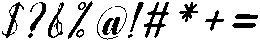 Chocolate Strawberry Sambo Slant 18 Regular otf (400) Font OTHER CHARS