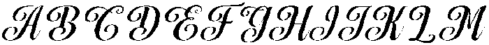 Chocolate Strawberry Sambo Slant 18 Regular otf (400) Font UPPERCASE