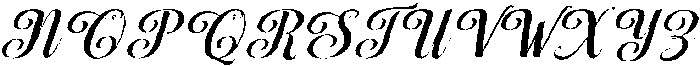 Chocolate Strawberry Sambo Slant 18 Regular otf (400) Font UPPERCASE