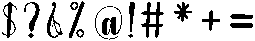 Chocolate Strawberry Sambo Slant Regular otf (400) Font OTHER CHARS