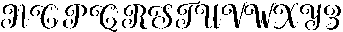 Chocolate Strawberry Sambo Slant Regular otf (400) Font UPPERCASE