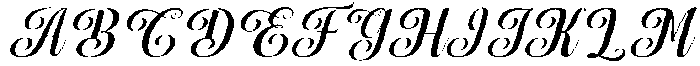 Chocolate Strawberry Slant 16 Regular otf (400) Font UPPERCASE
