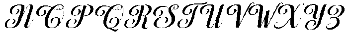 Chocolate Strawberry Slant 16 Regular otf (400) Font UPPERCASE