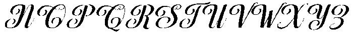 Chocolate Strawberry Slant 18 Regular otf (400) Font UPPERCASE