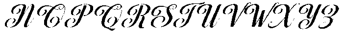 Chocolate Strawberry Slant 22 Regular otf (400) Font UPPERCASE
