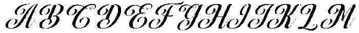Chocolate Strawberry Slant 24 Regular otf (400) Font UPPERCASE