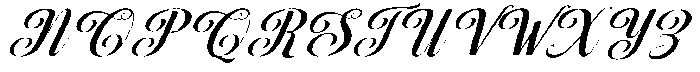 Chocolate Strawberry Slant 24 Regular otf (400) Font UPPERCASE