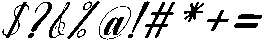 Chocolate Strawberry Slant 26 Regular otf (400) Font OTHER CHARS