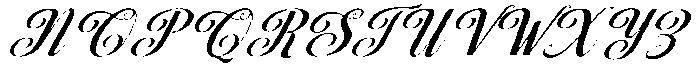 Chocolate Strawberry Slant 28 Regular otf (400) Font UPPERCASE