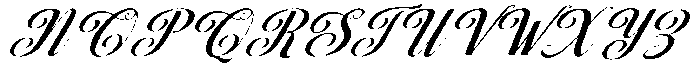 Chocolate Strawberry Slant 30 Regular otf (400) Font UPPERCASE
