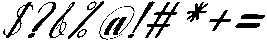 Chocolate Strawberry Slant 32 Regular otf (400) Font OTHER CHARS