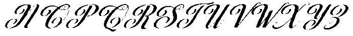 Chocolate Strawberry Slant 32 Regular otf (400) Font UPPERCASE