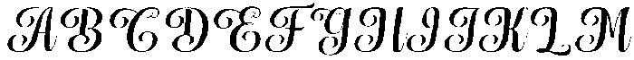 Chocolate Strawberry Slant 6 Regular otf (400) Font