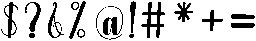 Chocolate Strawberry Slant Regular otf (400) Font OTHER CHARS