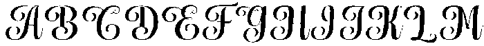Chocolate Strawberry Slant Regular otf (400) Font UPPERCASE