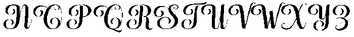 Chocolate Strawberry Slant Regular otf (400) Font UPPERCASE