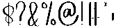 Chocolate Valentine Regular otf (400) Font OTHER CHARS