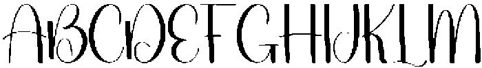 Chocolate Valentine Regular otf (400) Font UPPERCASE