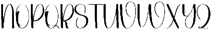 Chocolate Valentine Regular otf (400) Font UPPERCASE