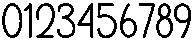Chocomalt Regular otf (400) Font OTHER CHARS