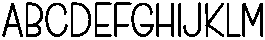 Chocomalt Regular otf (400) Font UPPERCASE