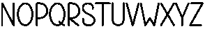 Chocomalt Regular otf (400) Font UPPERCASE