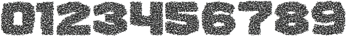 Chocomo Speckle otf (400) Font OTHER CHARS