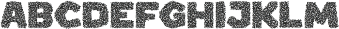 Chocomo Speckle otf (400) Font UPPERCASE