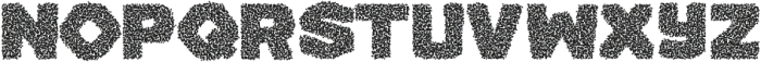 Chocomo Speckle otf (400) Font UPPERCASE