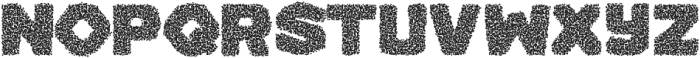 Chocomo Speckle otf (400) Font LOWERCASE