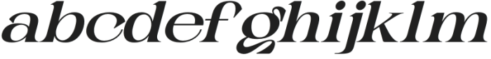 Choga Italic otf (400) FONT